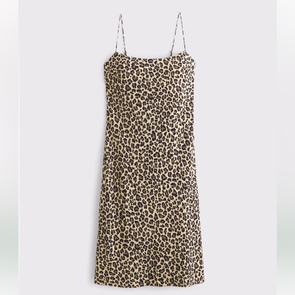 Leopard midi dress - Picture 4 of 7
